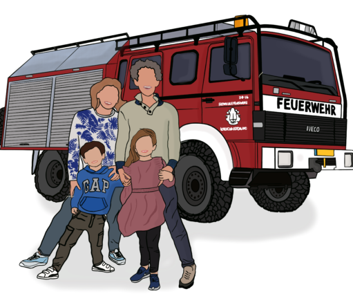 Op reis als de brandweer